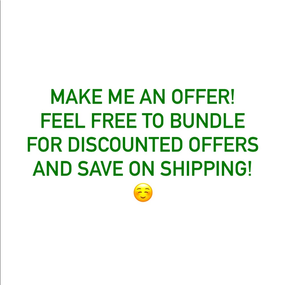 Offers welcome! Bundle for savings $$$